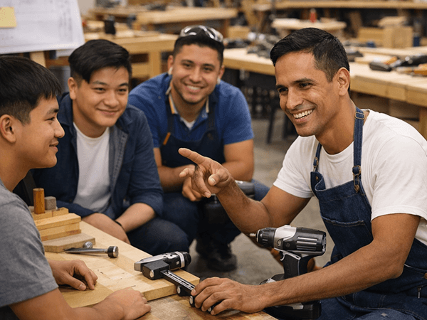 Clases privadas de carpintería