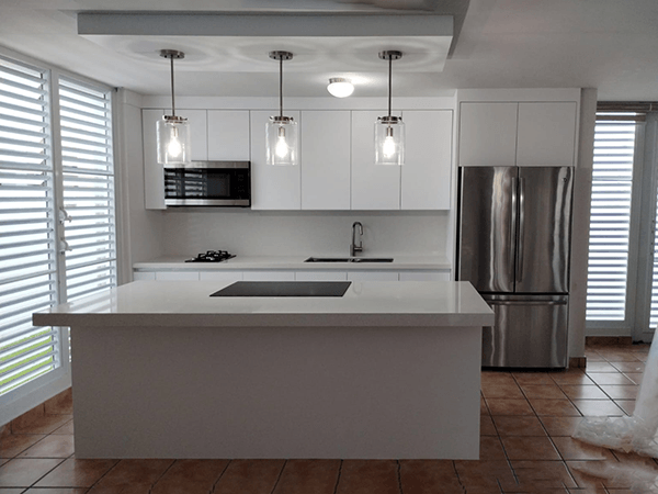 Cocinas y gabinetes a la medida