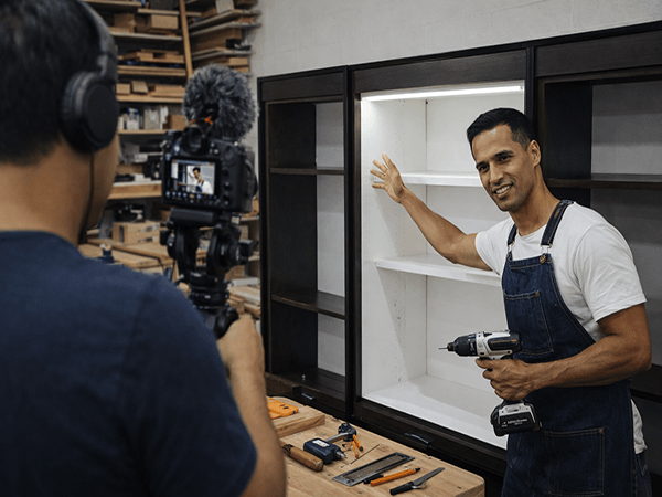 Tutoriales de carpintería en YouTube